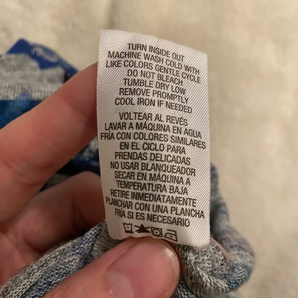 Ladies 3/4 sleeve lightweight floral print top - Picture 6 of 13